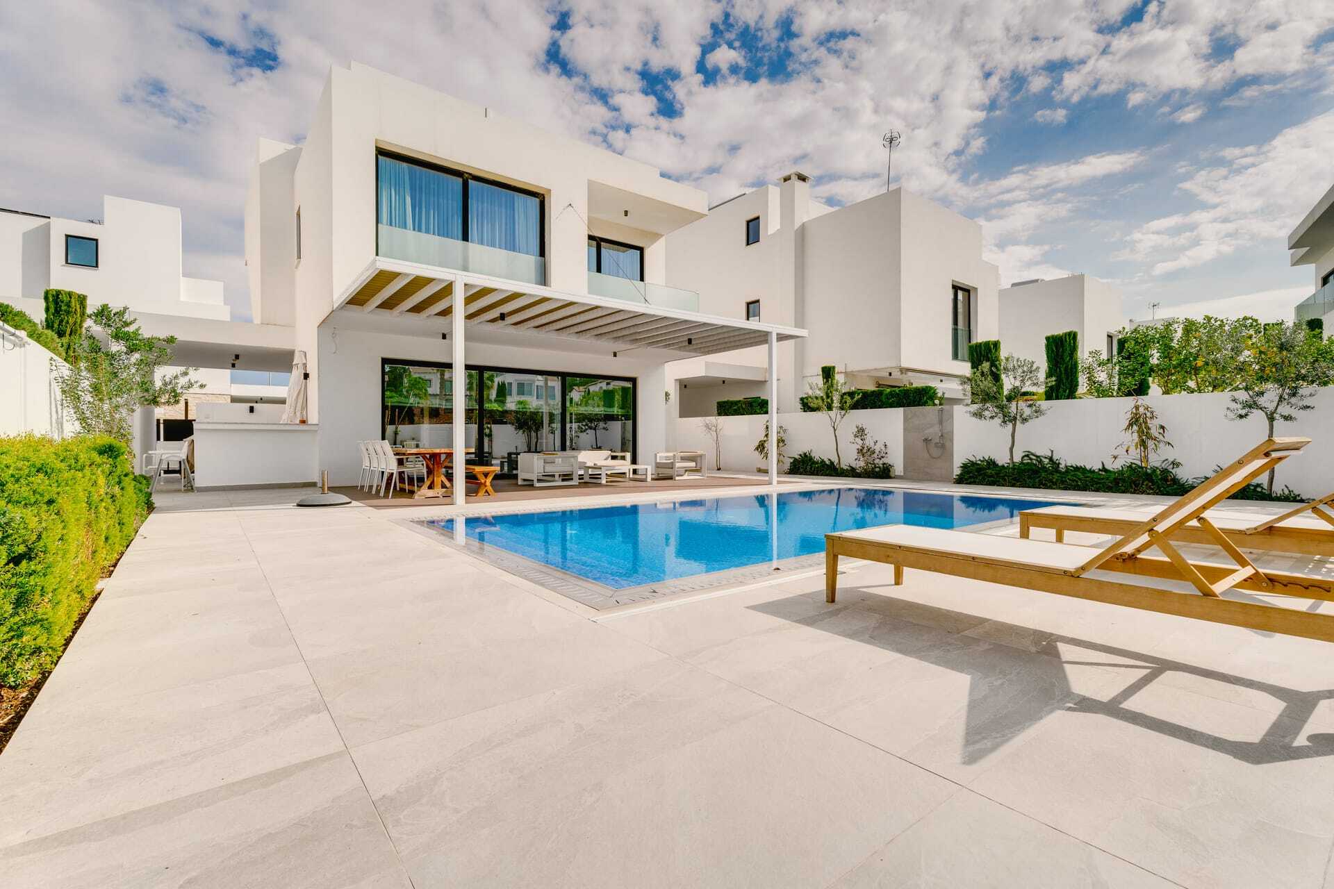 Modern Coastal Villa | 1029