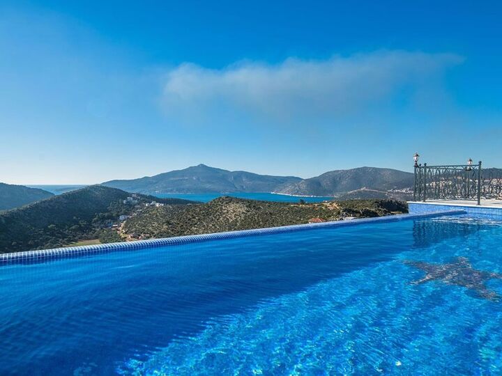 3-Bed House with Private Pool in Kas, Sleeps 6, 1093