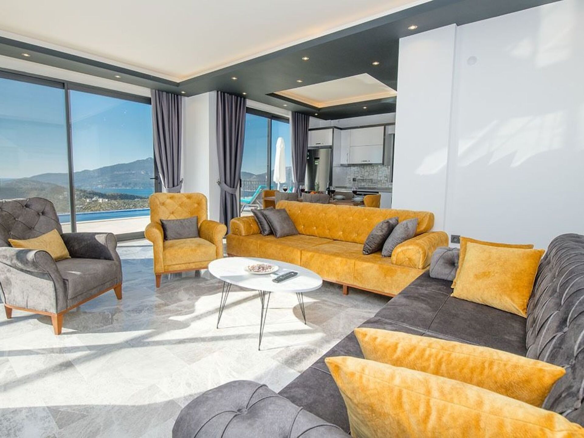 3-Bed House with Private Pool in Kas, Sleeps 6, 1093