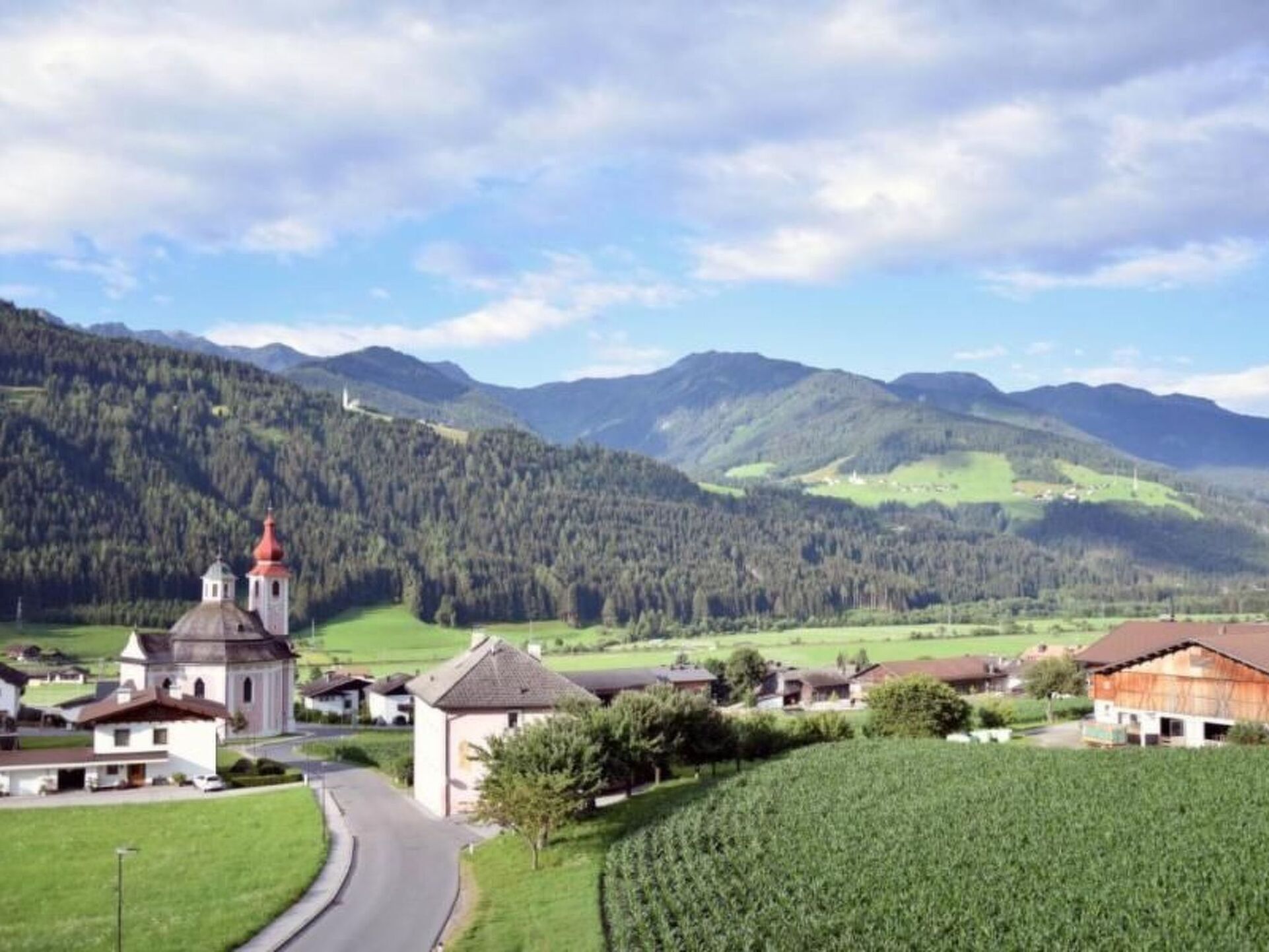 2-Bed House with Mountain View in Lienz, Sleeps 4, 1136
