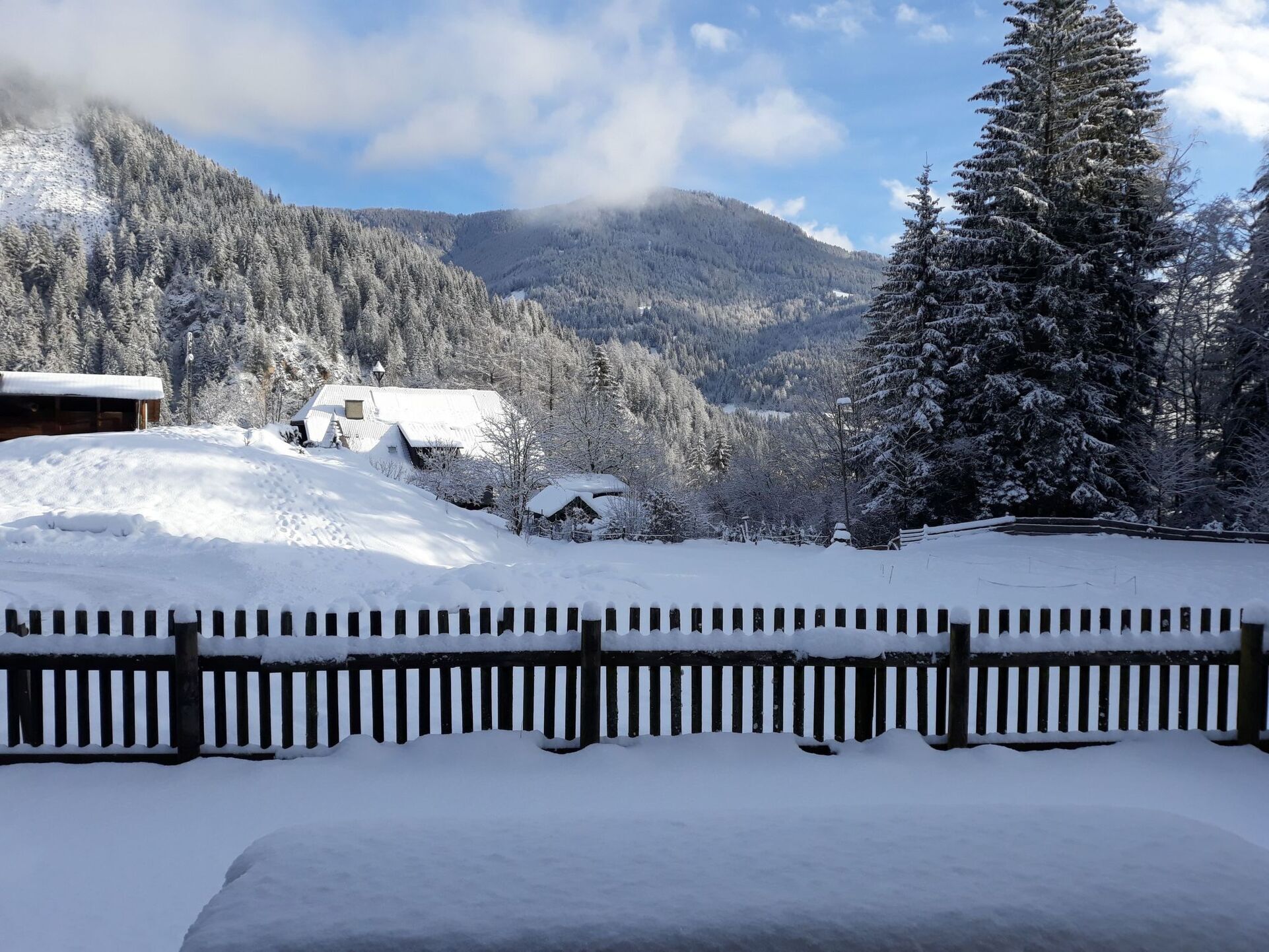2-Bed House with Mountain View in Murau, Sleeps 4, 1110