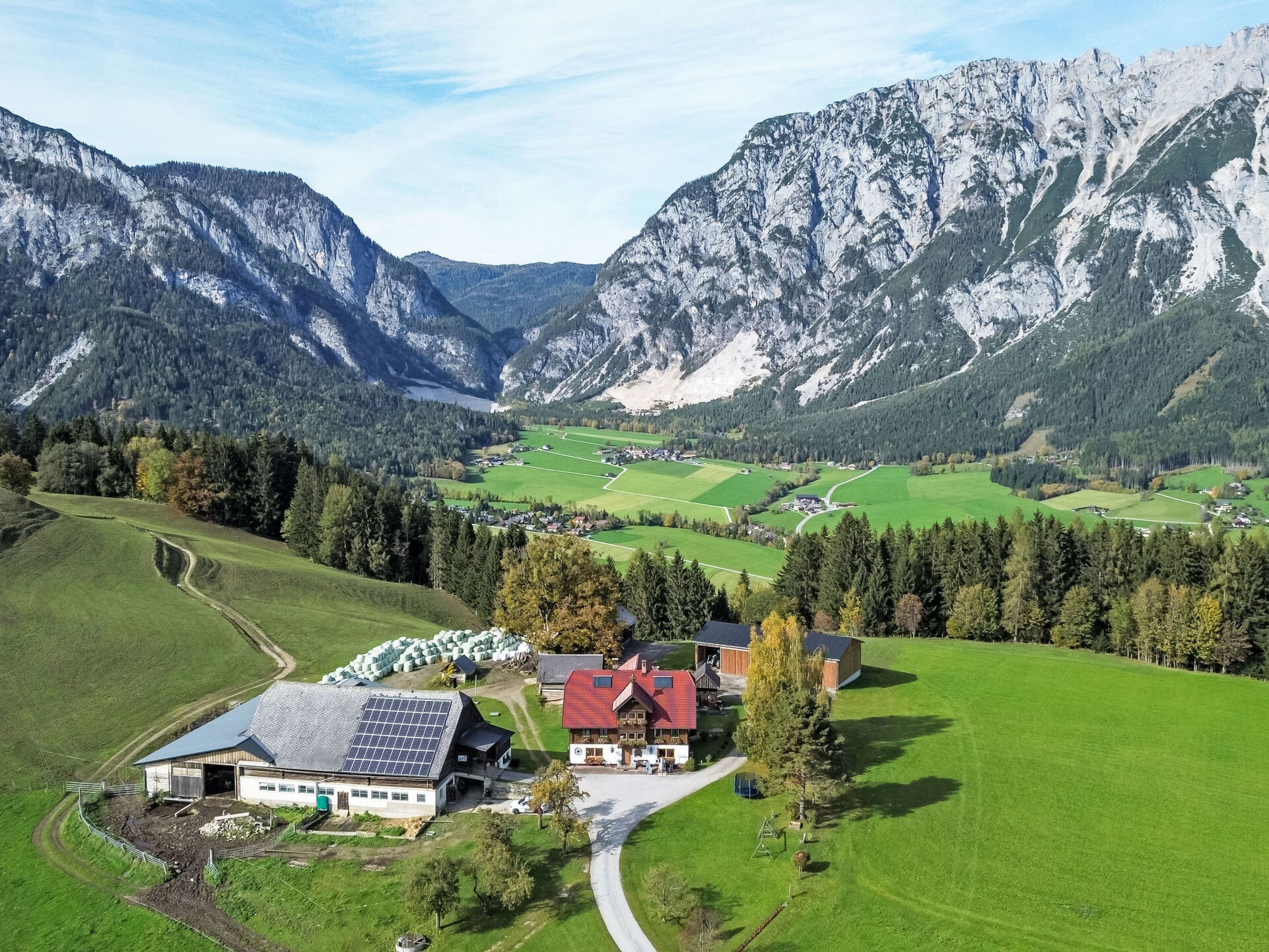 Aerial photography