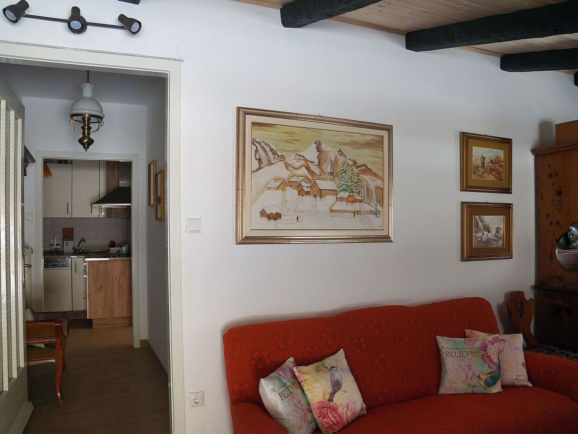 Inviting 2-Bed House in Feldkirchen, Sleeps 4, 1058