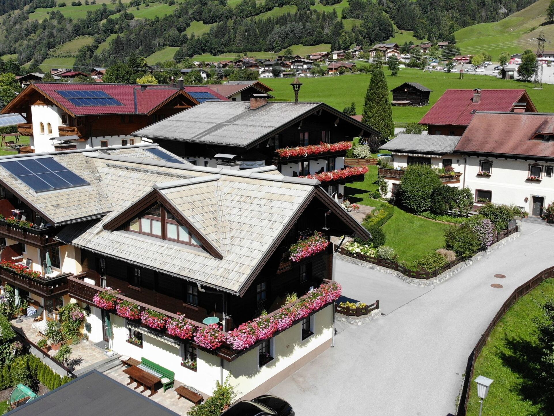 Aerial photography