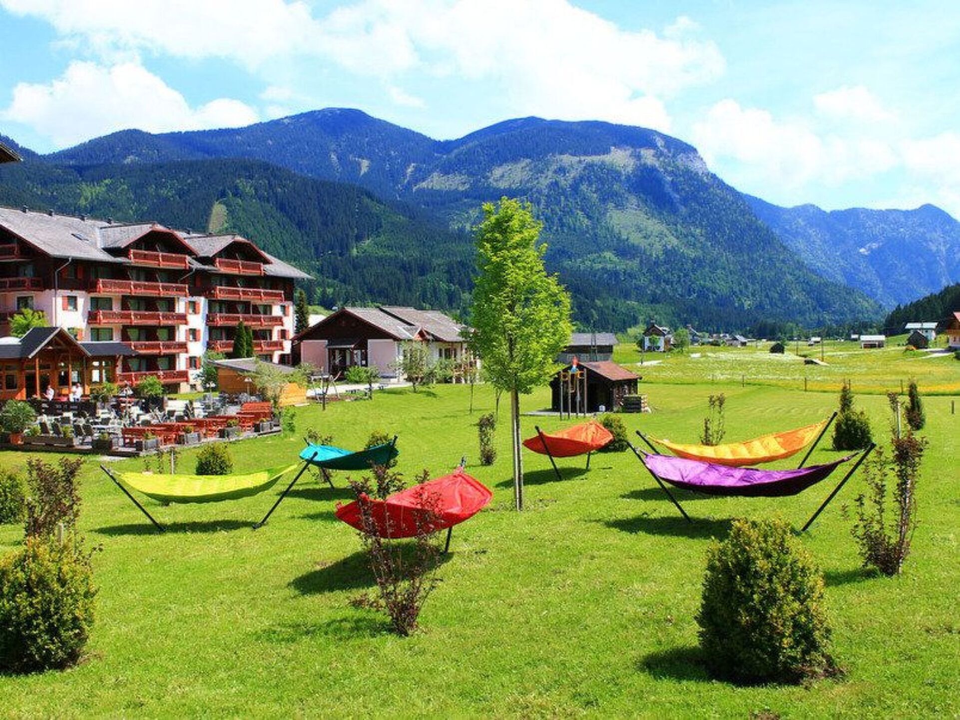 1-Bed Apartment in Gmunden, Sleeps 4, 1001