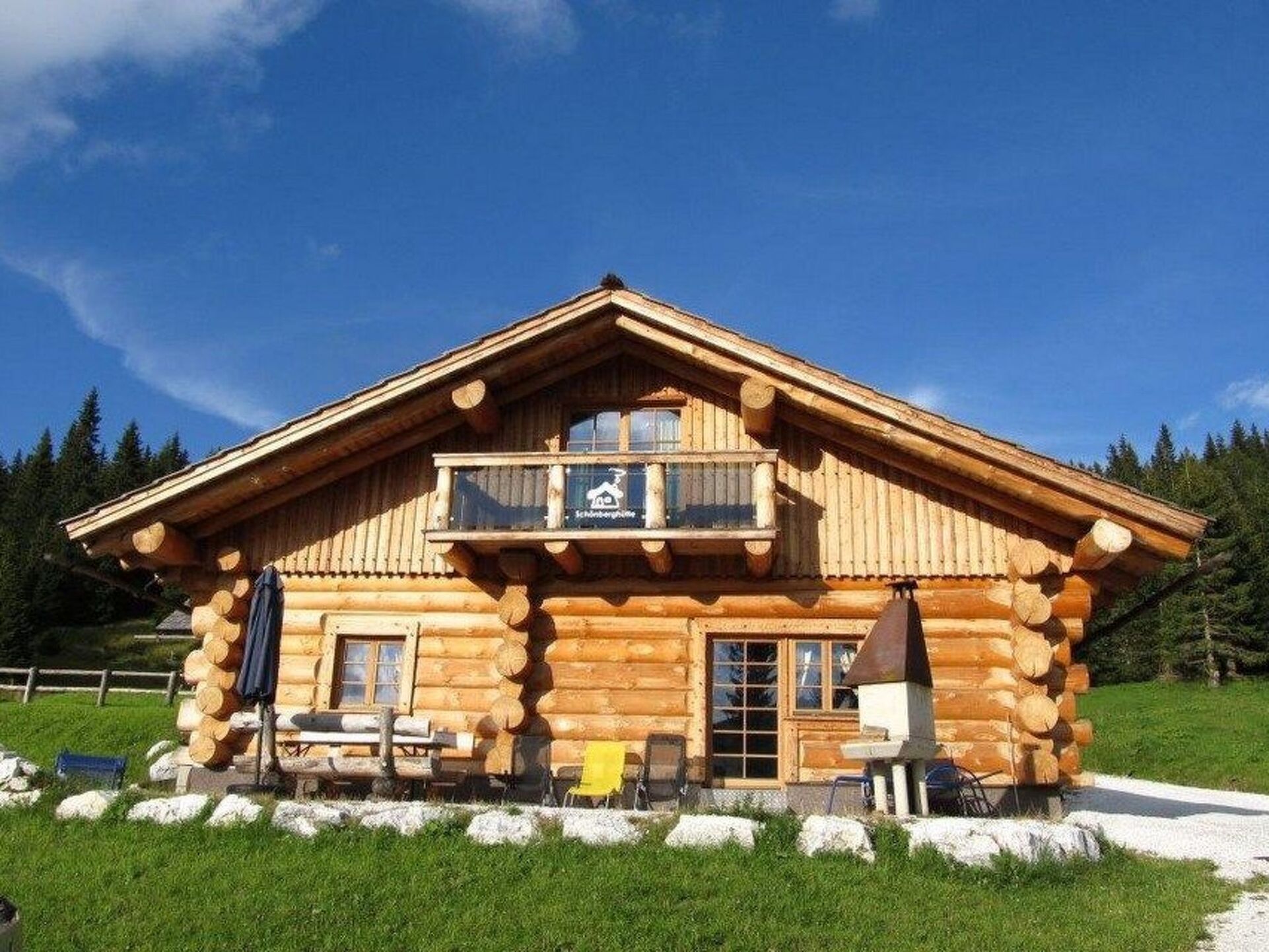 3-Bed House with Mountain View in Murau, Sleeps 8, 1105
