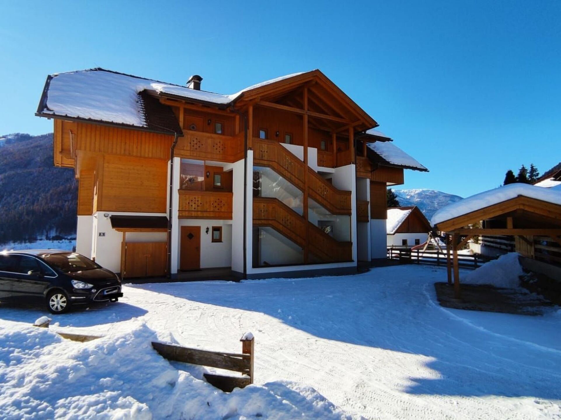 2-Bed Apartment in Spittal an der Drau, Sleeps 5, 1100