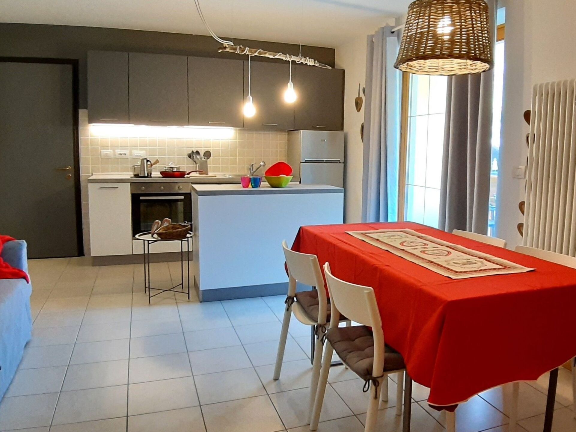 2-Bed Apartment in Spittal an der Drau, Sleeps 5, 1101