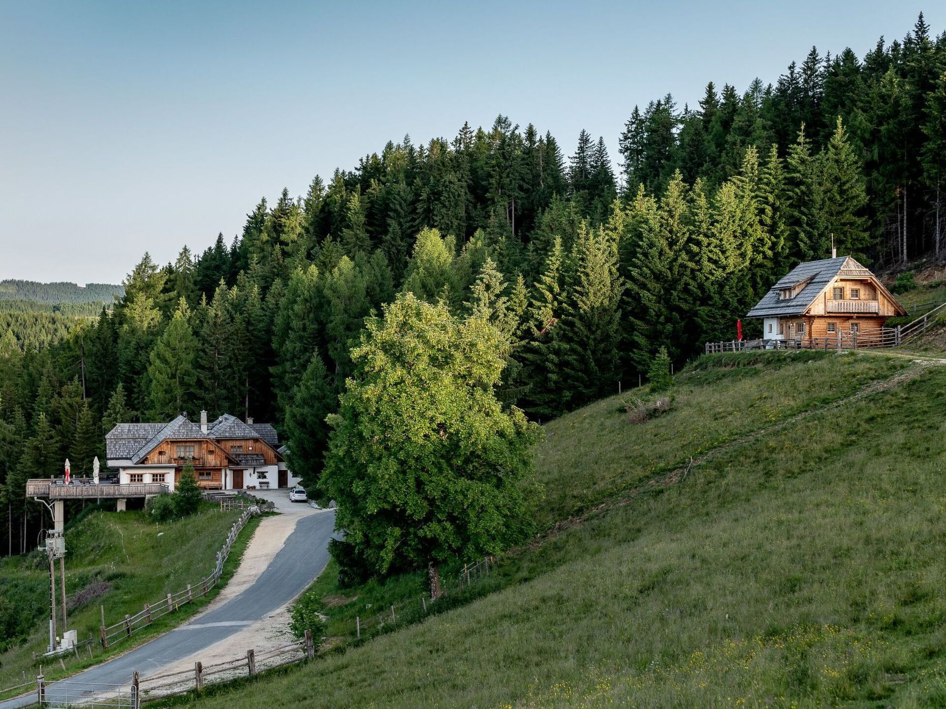 2-Bed House with Mountain View in Wolfsberg, Sleeps 6, 1104