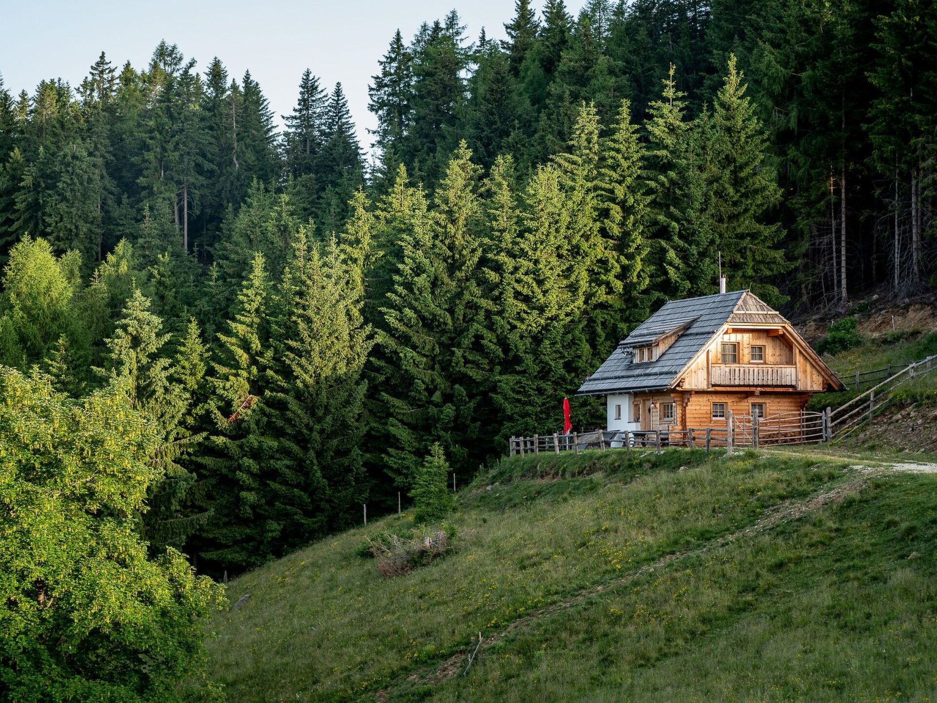 2-Bed House with Mountain View in Wolfsberg, Sleeps 6, 1104
