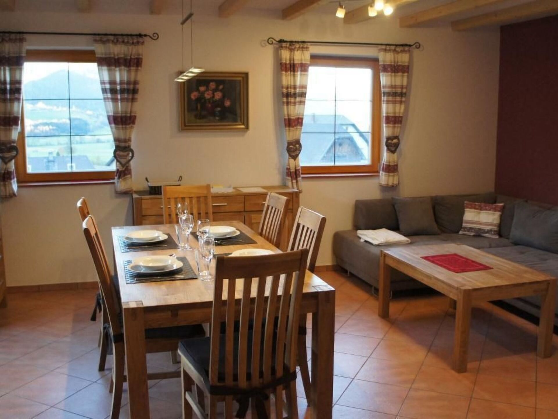 3-Bed House with Mountain View in Tamsweg, Sleeps 6, 1136