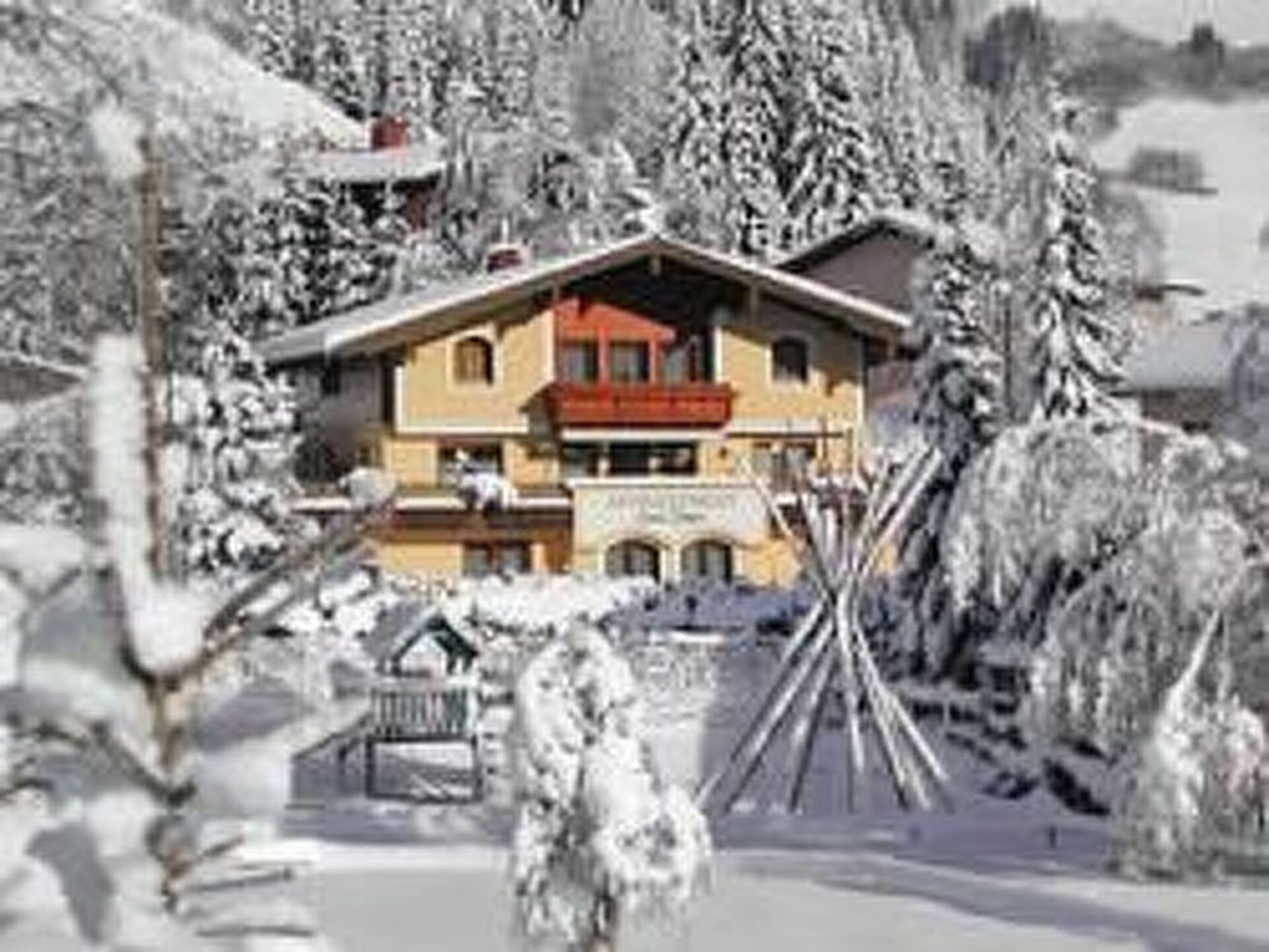 2-Bed Apartment in Sankt Johann im Pongau, Sleeps 3, 1129