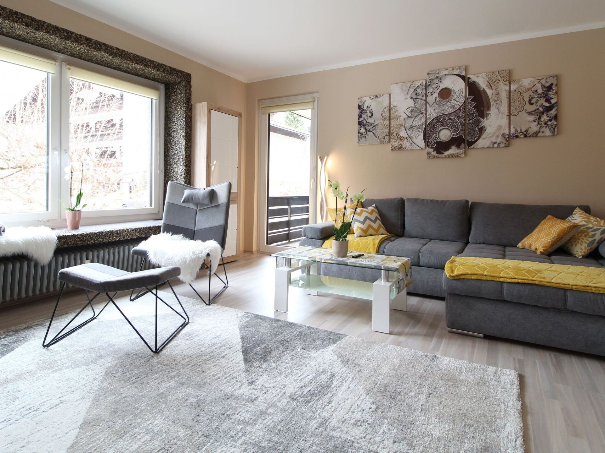 1-Bed Apartment in Spittal an der Drau, Sleeps 3, 1073