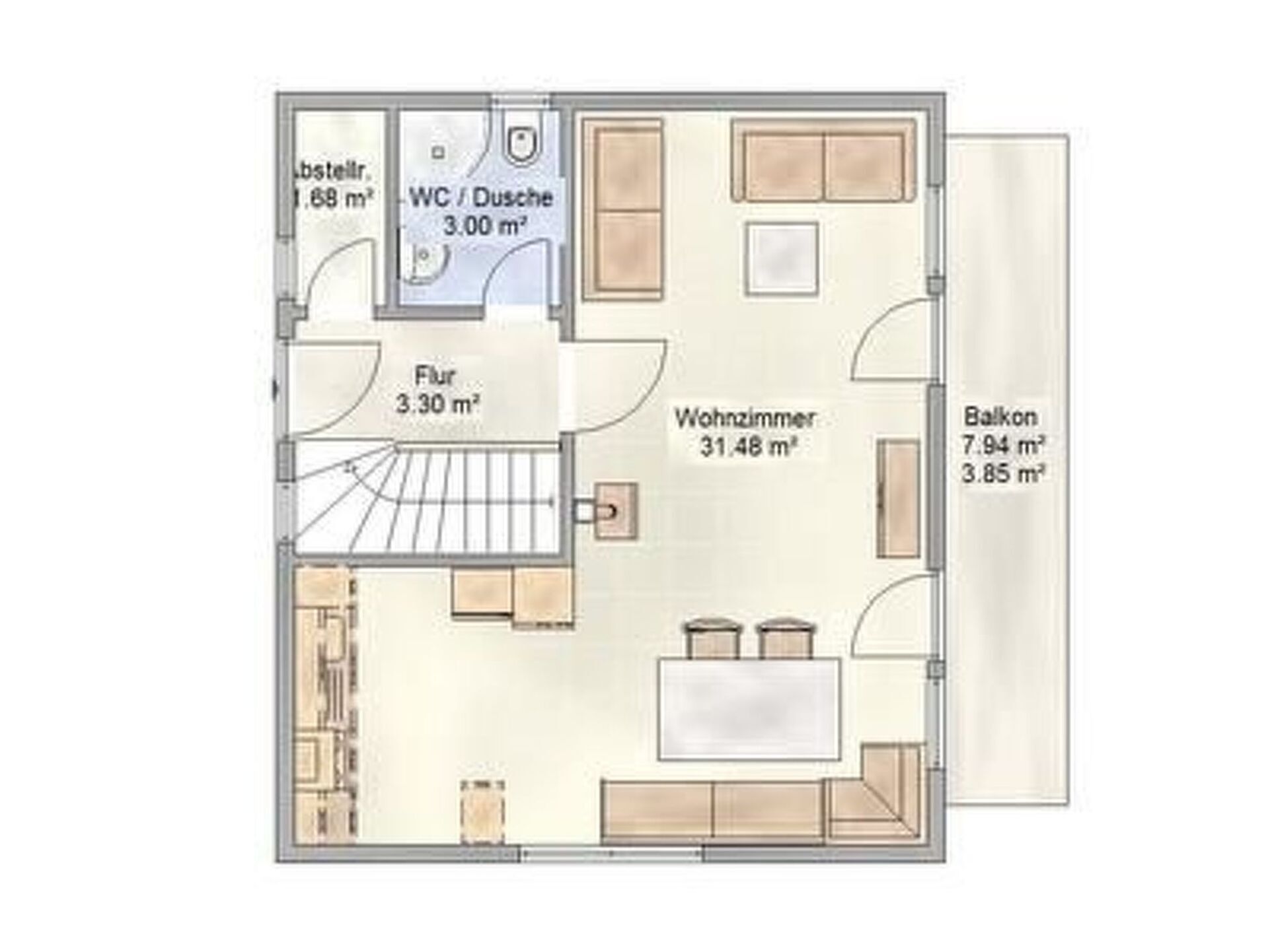 2-Bed House with Mountain View in Tamsweg, Sleeps 6, 1114