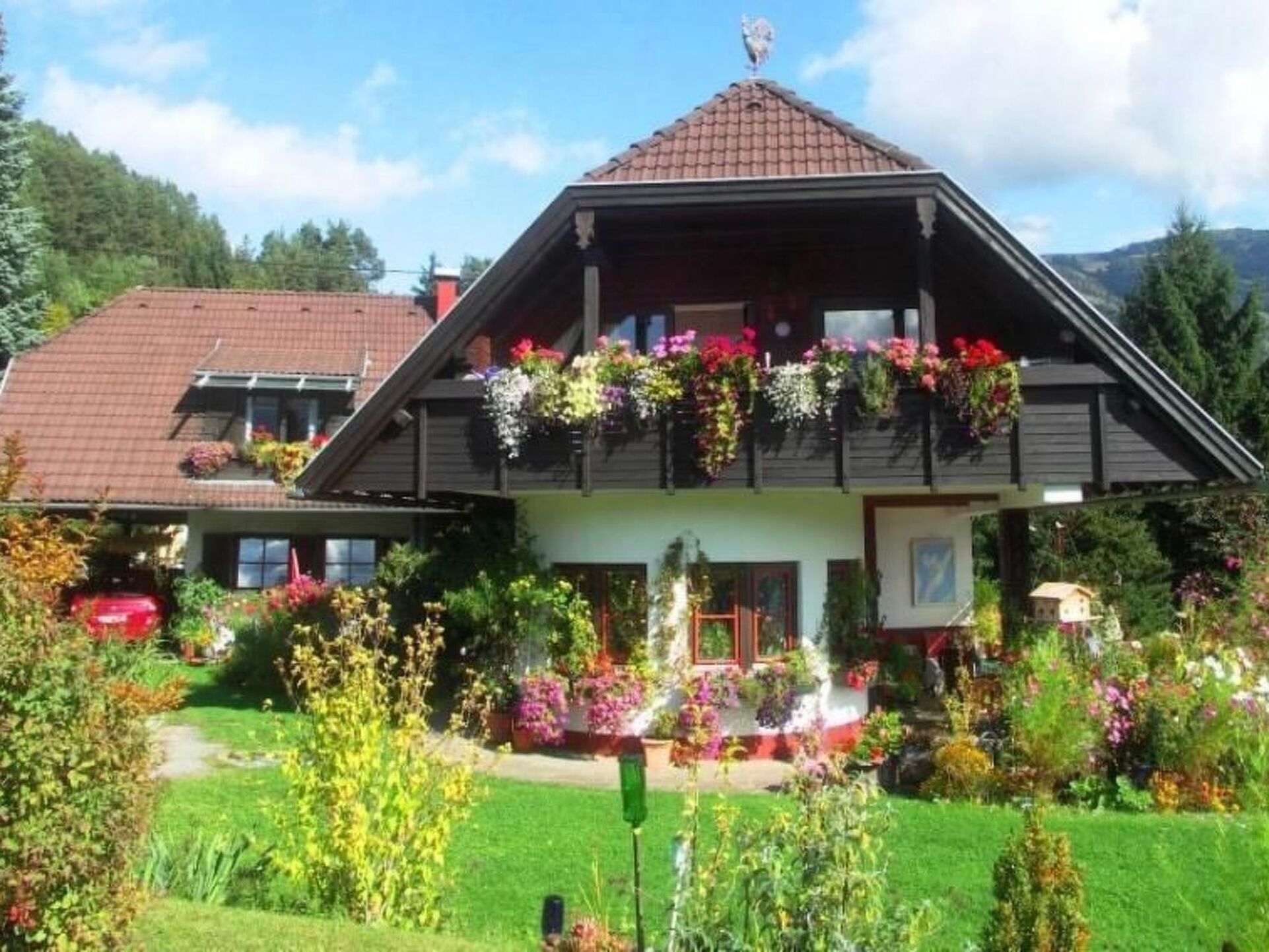 1-Bed Apartment in Spittal an der Drau, Sleeps 3, 1065