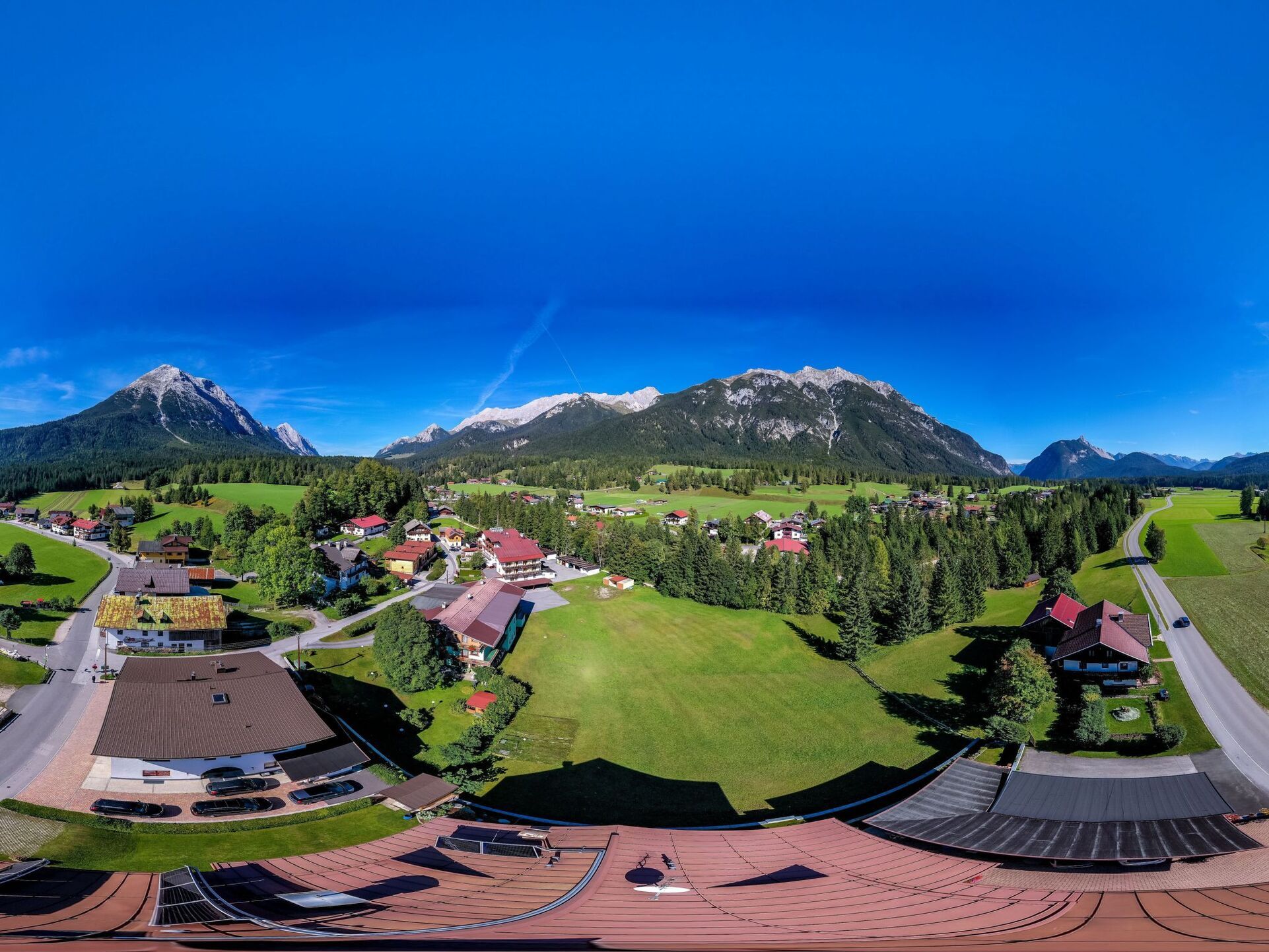 Aerial photography