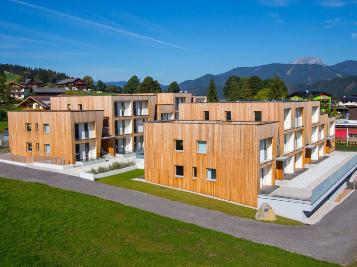 3-Bed Apartment with Mountain View in Liezen, Sleeps 8, 1004, Schladming, Austria
