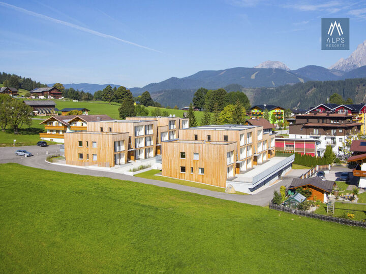 2-Bed Apartment with Mountain View in Liezen, Sleeps 6, 1006, Schladming, Austria