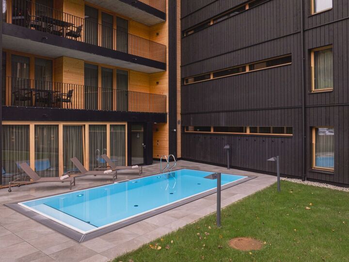 Spacious 1-Bed Apartment in Bludenz, Sleeps 2, 1022, Schruns, Austria