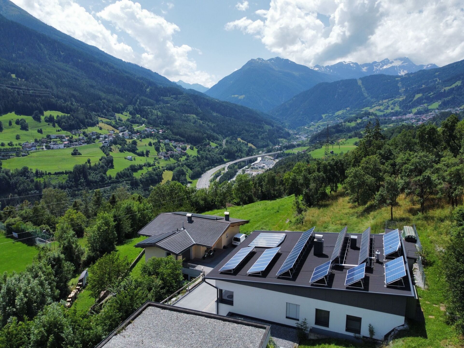 Aerial photography