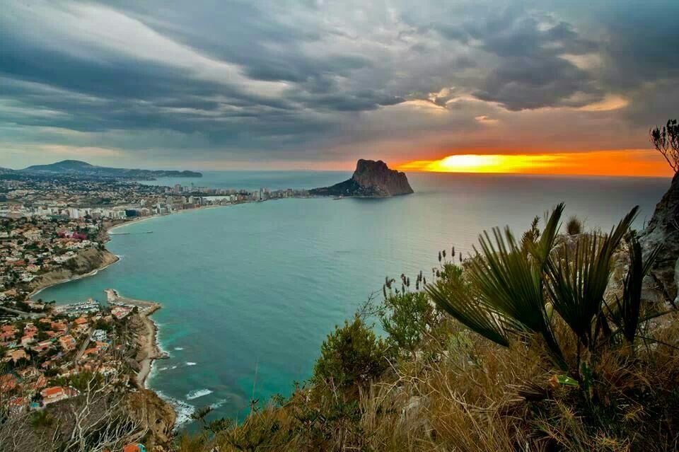 Sendero Voramar Calalga O Bassetes coastal path