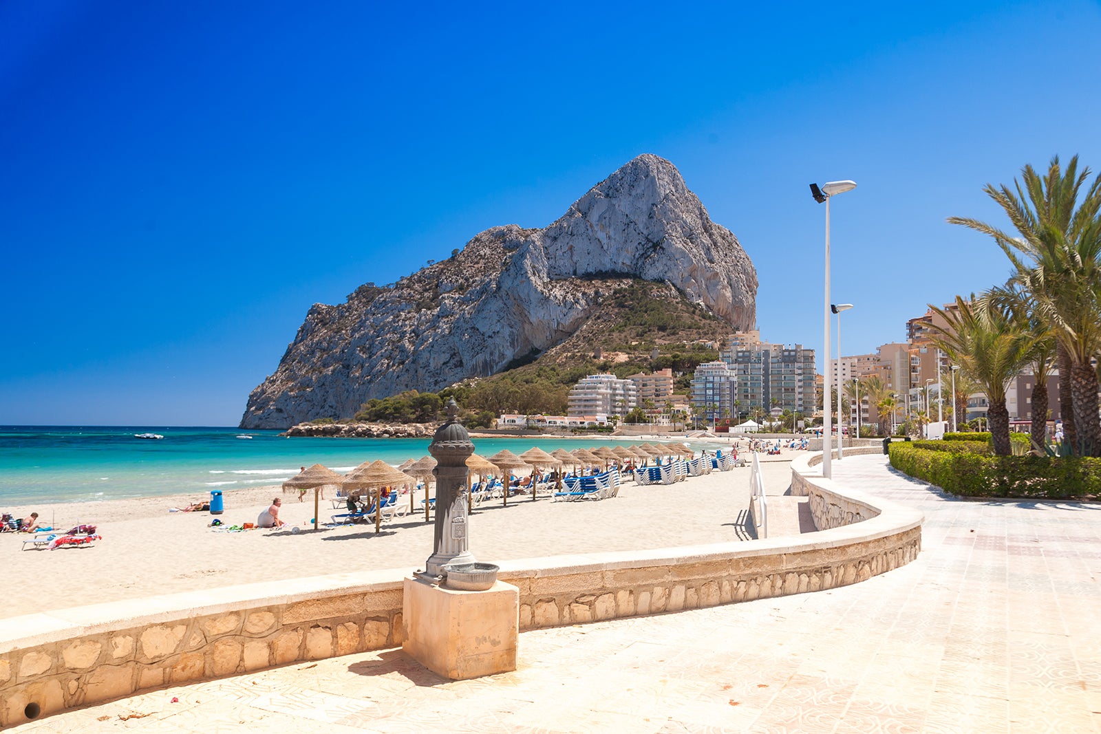 Cala El Raco cove