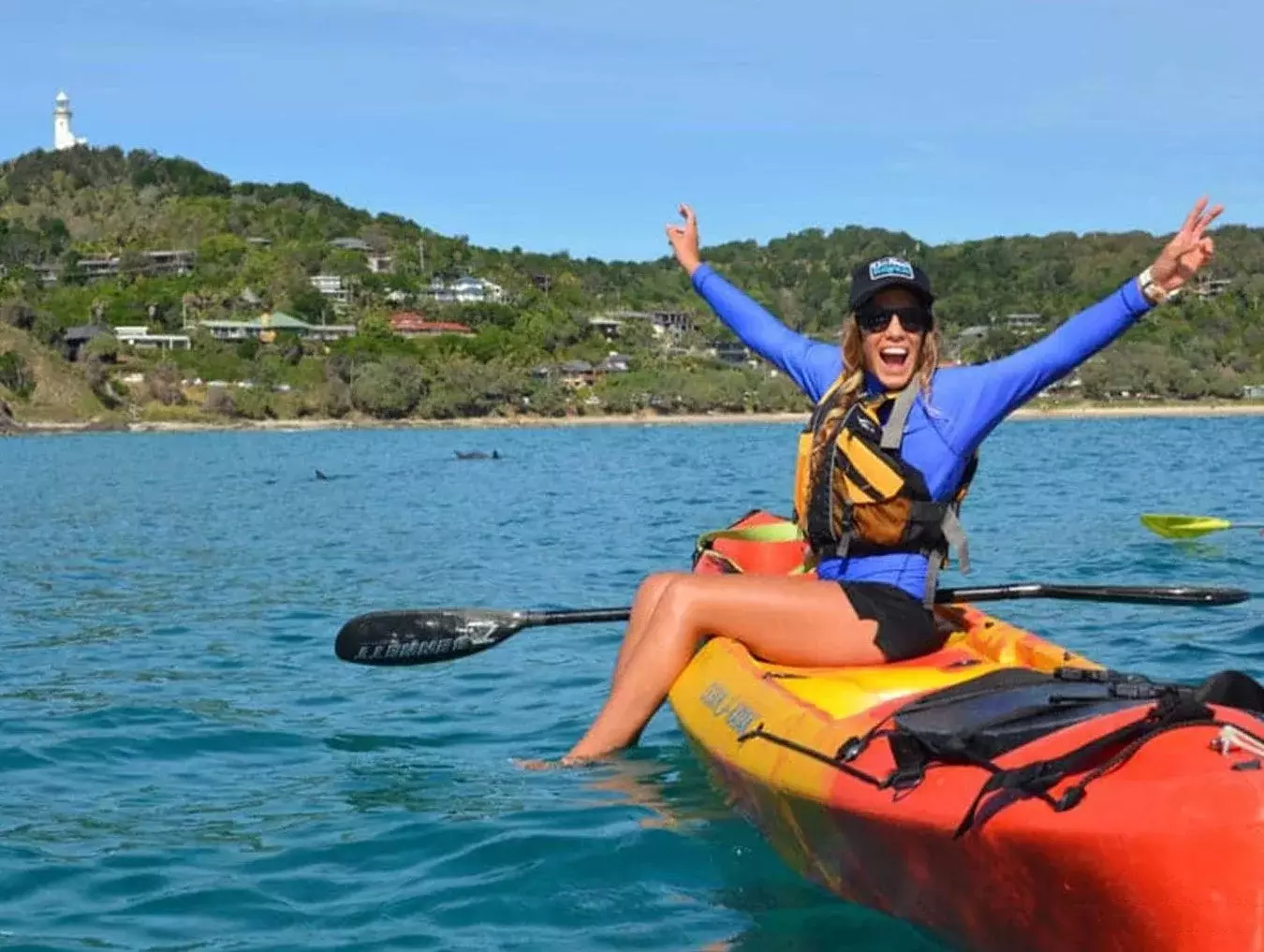 kayaking tour