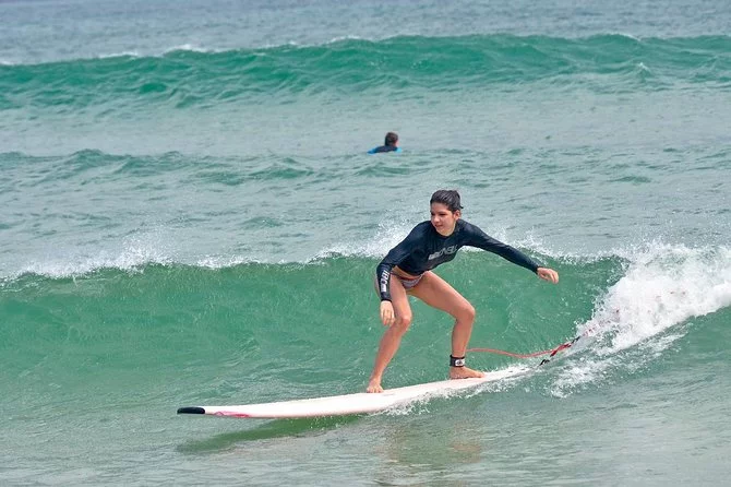 For surfing:
