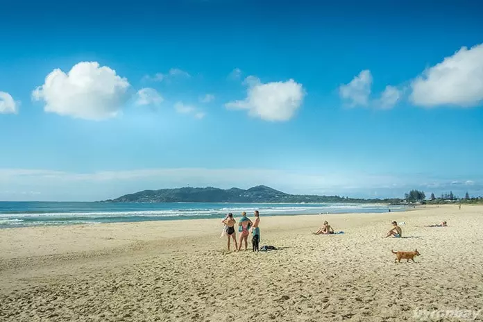 Belongil Beach