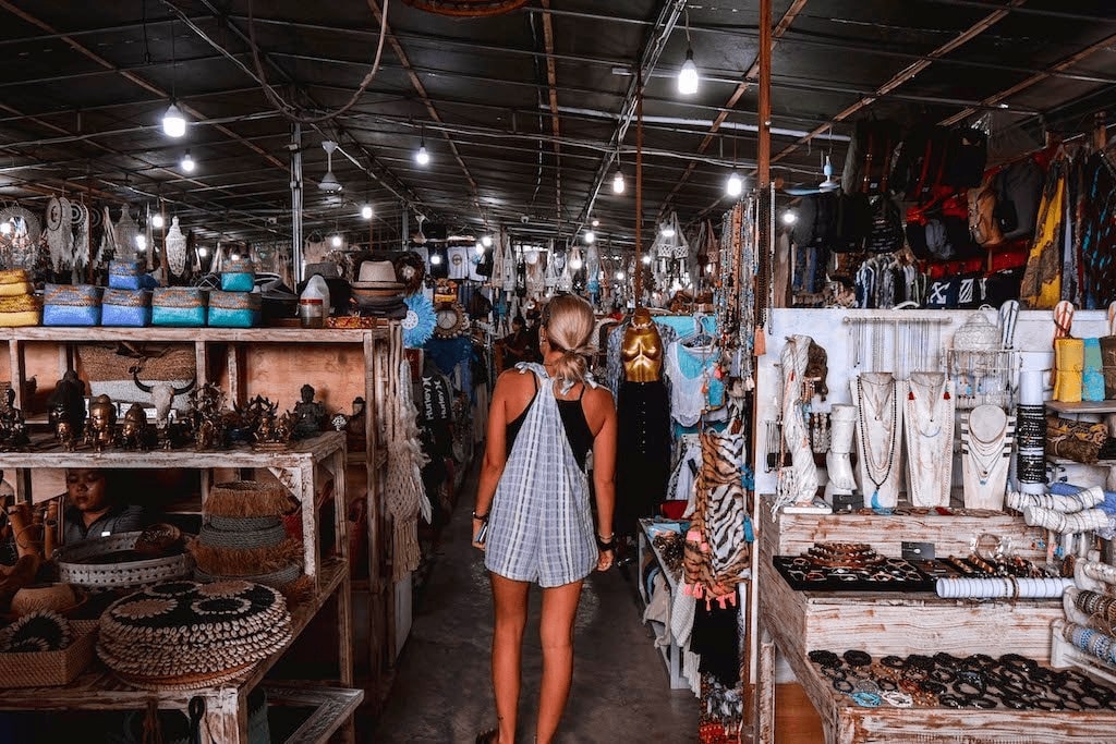 Shopping in Canggu
