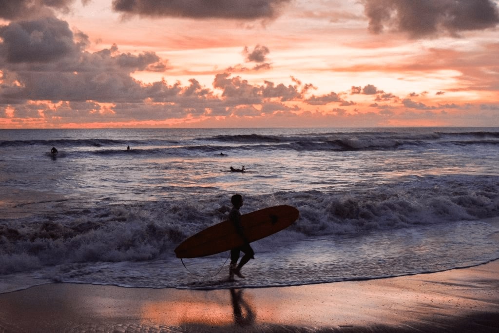 Surf Break - Canggu's Favourite Morning Ritual