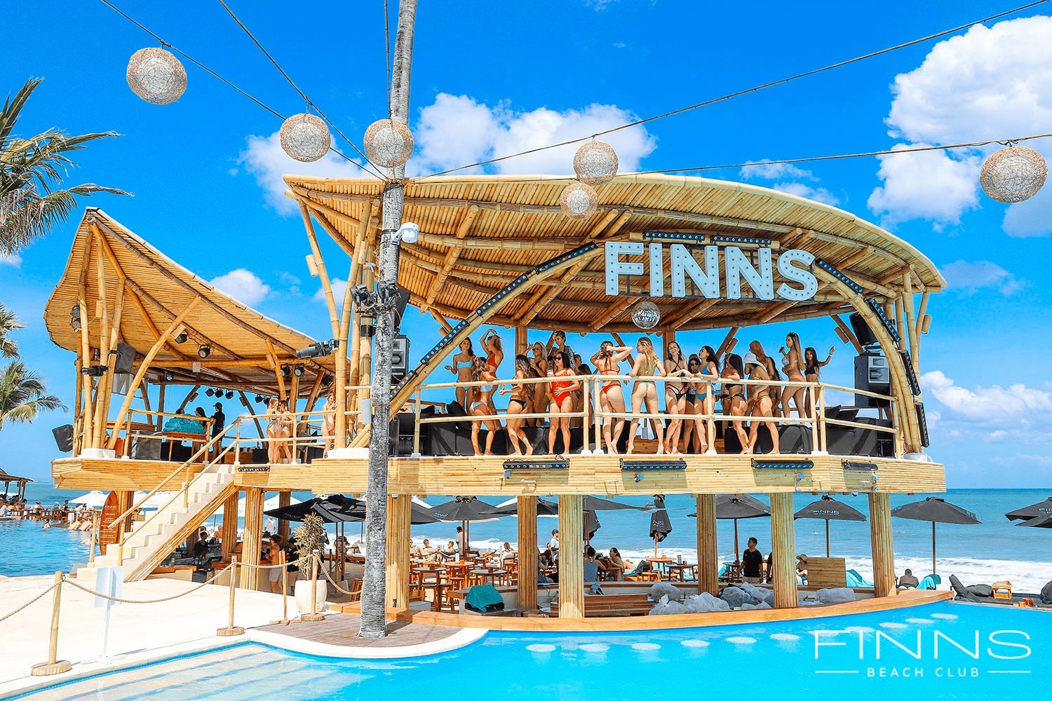 Access World Famous Beach Clubs in Canggu