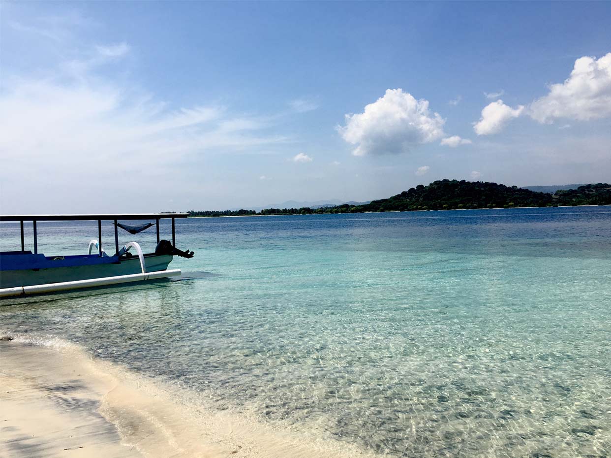Find the secret Gili