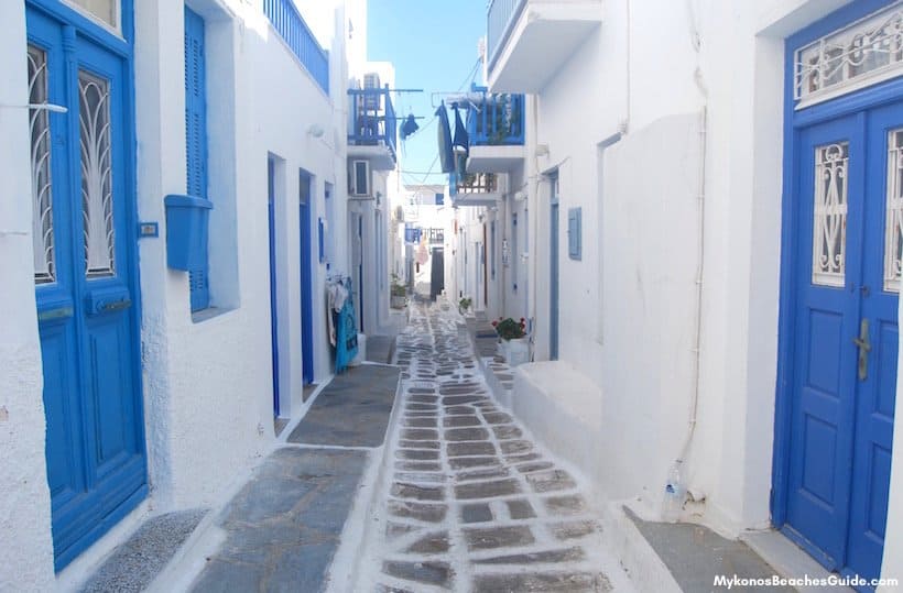 Mykonos Old Town