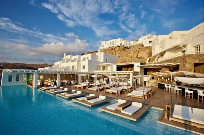 Best places to stay in Mykonos