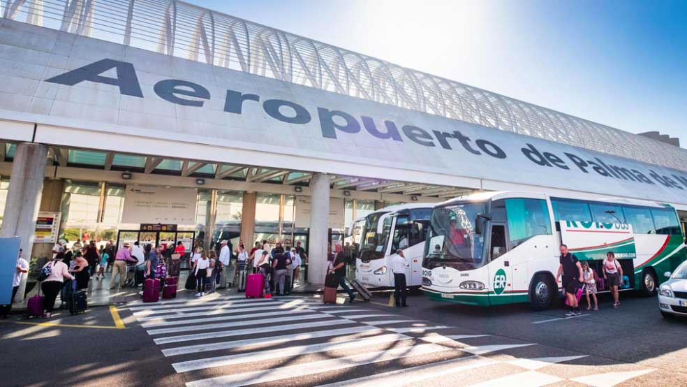 Nearest airport to Mallorca, Spain