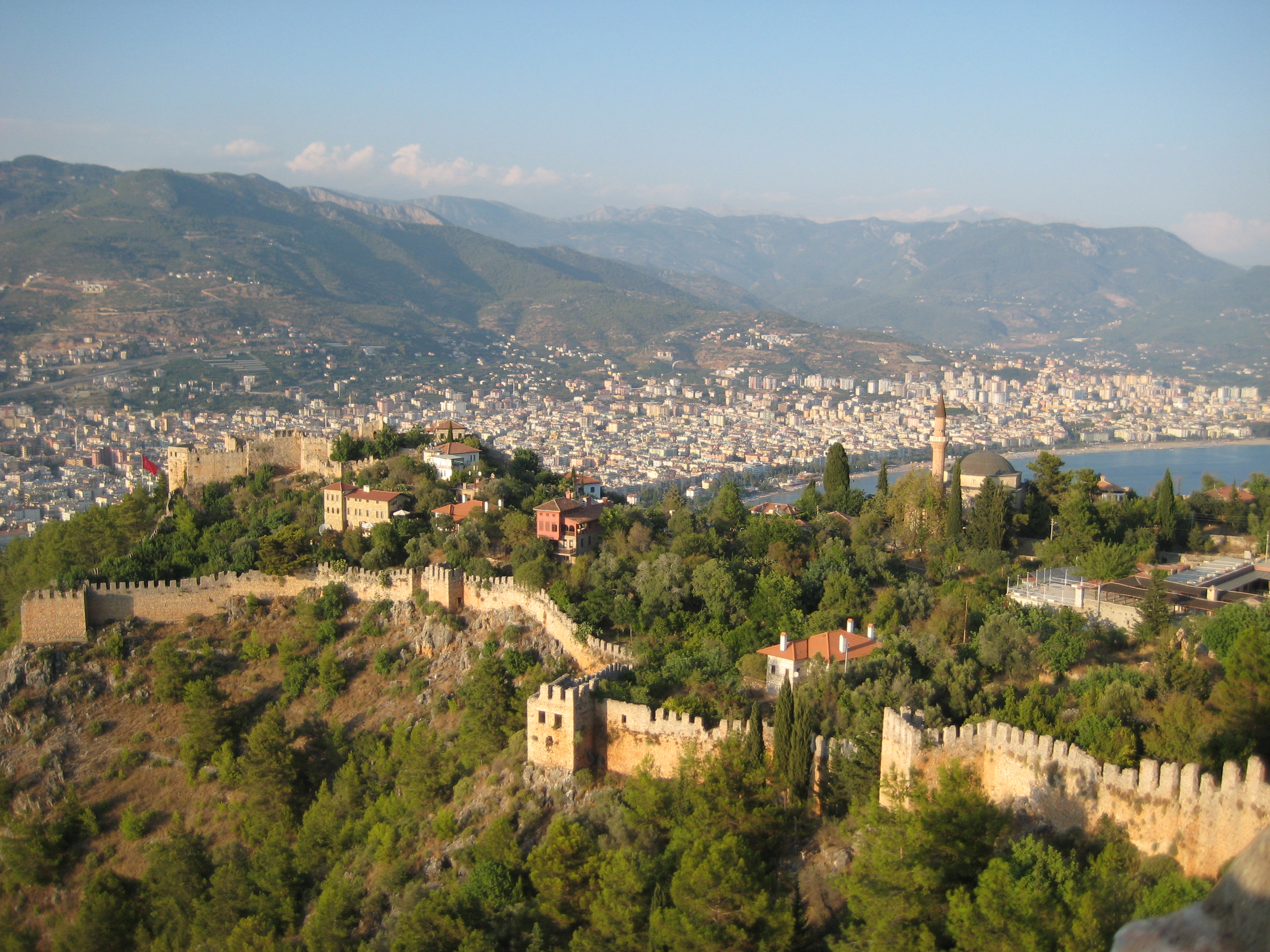 Thirteenth century Alanya Castle