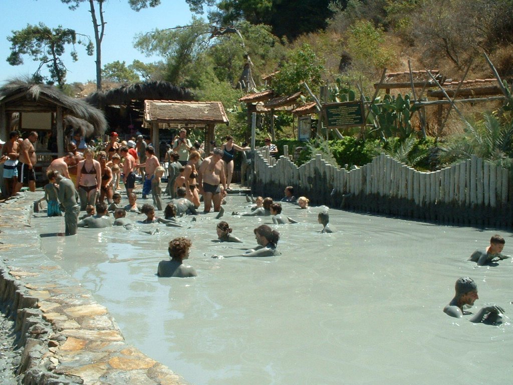 Dalyan mud bath