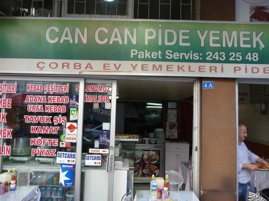 Can Can Pide ve Kebap n Antalya
