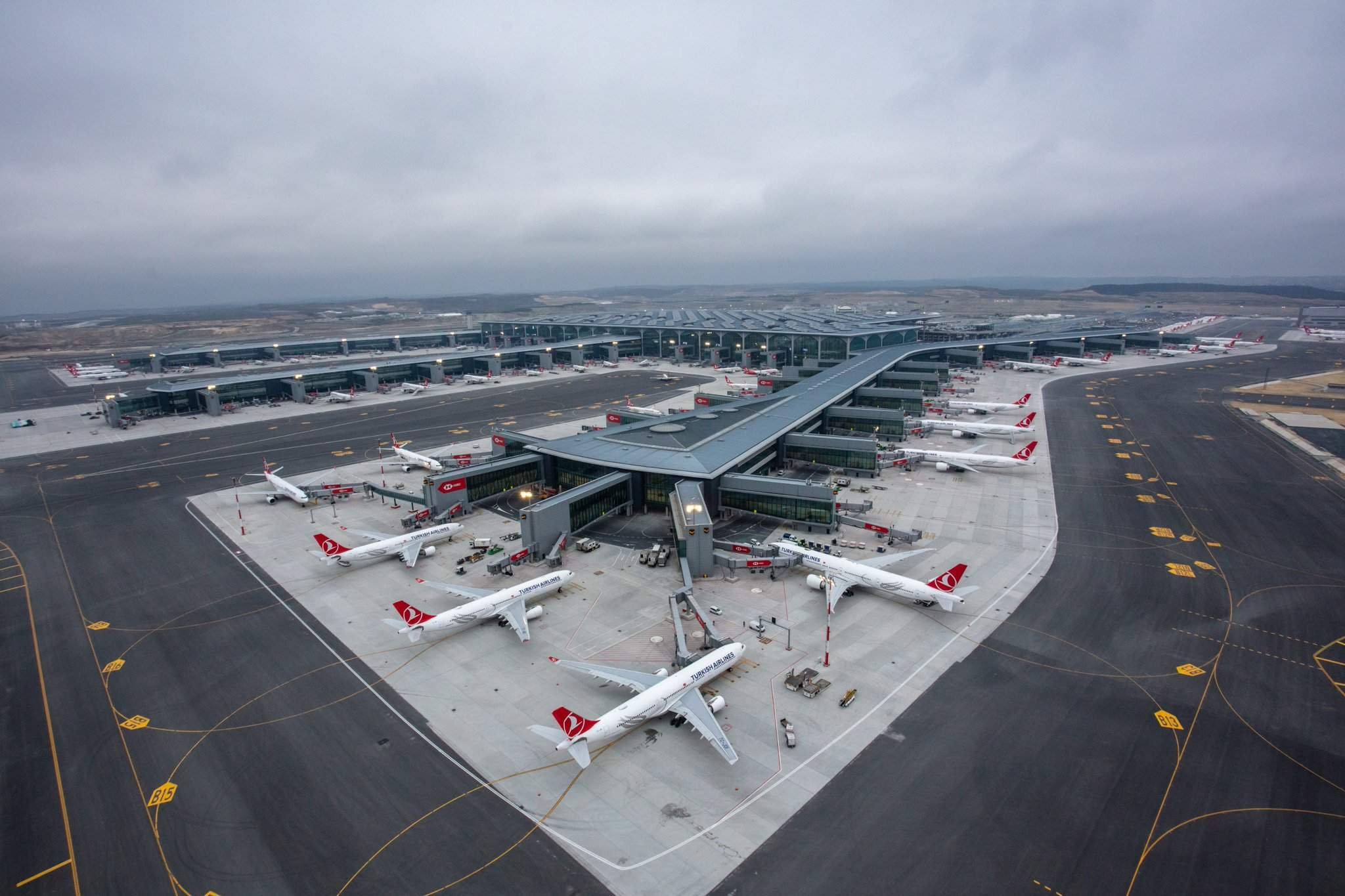 Which airport do you fly into for Turkey: