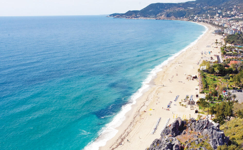 Cleopatra Beach, Alanya, Turkey