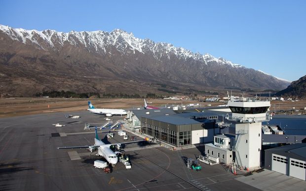 Which airport do you fly into for Wanaka: