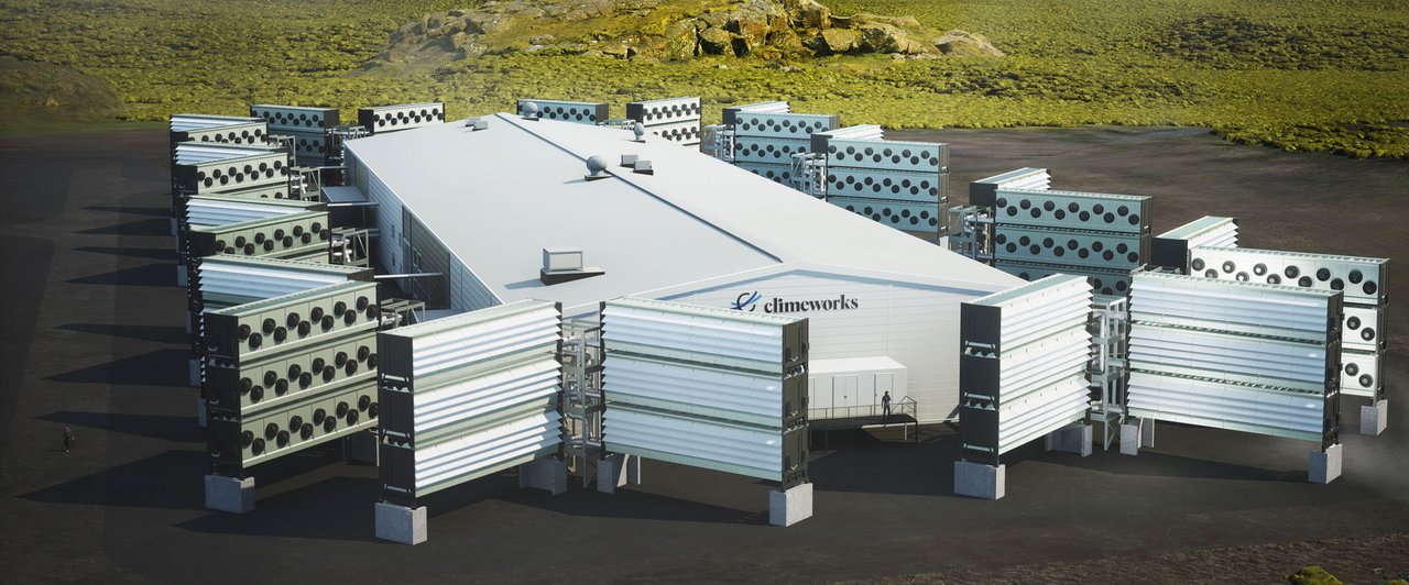 Climeworks Building