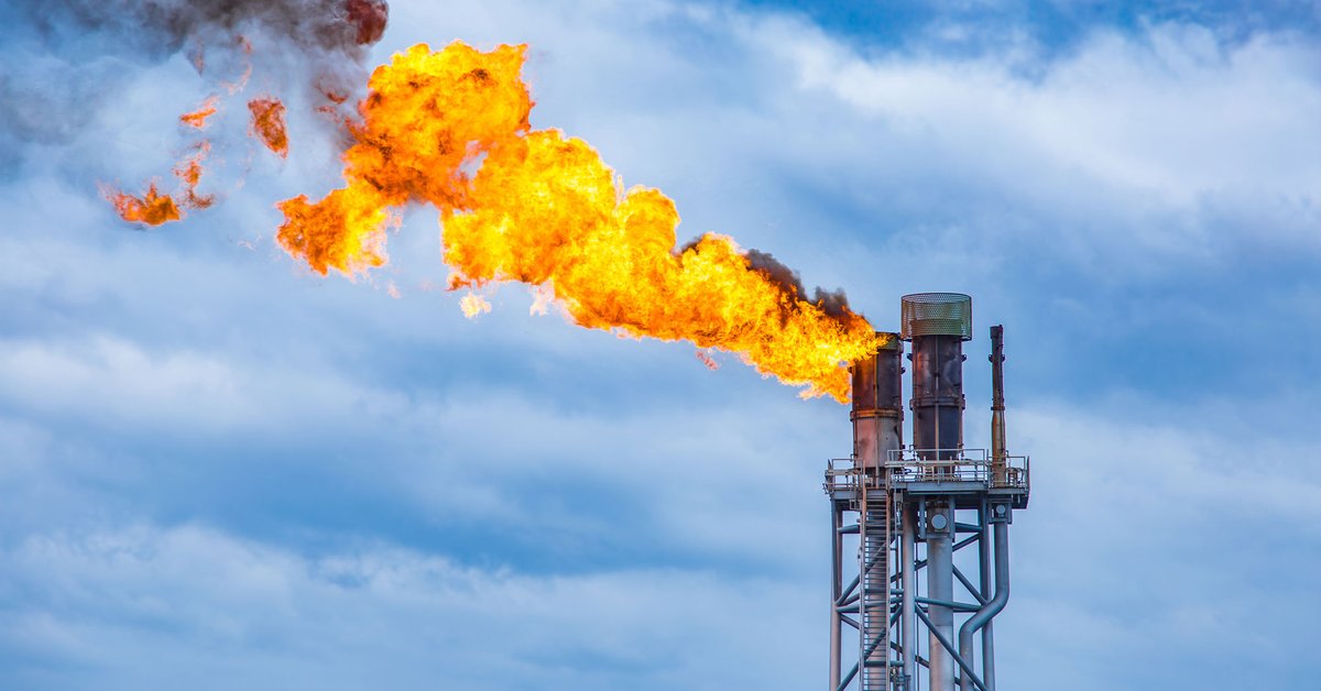 Gas flaring and venting wastes resources and heats the planet – it must be  curbed, Gas