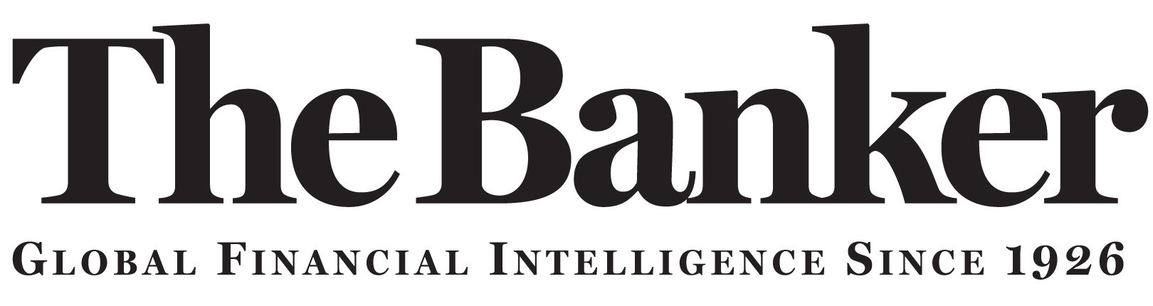 The Banker logo with strap (1)