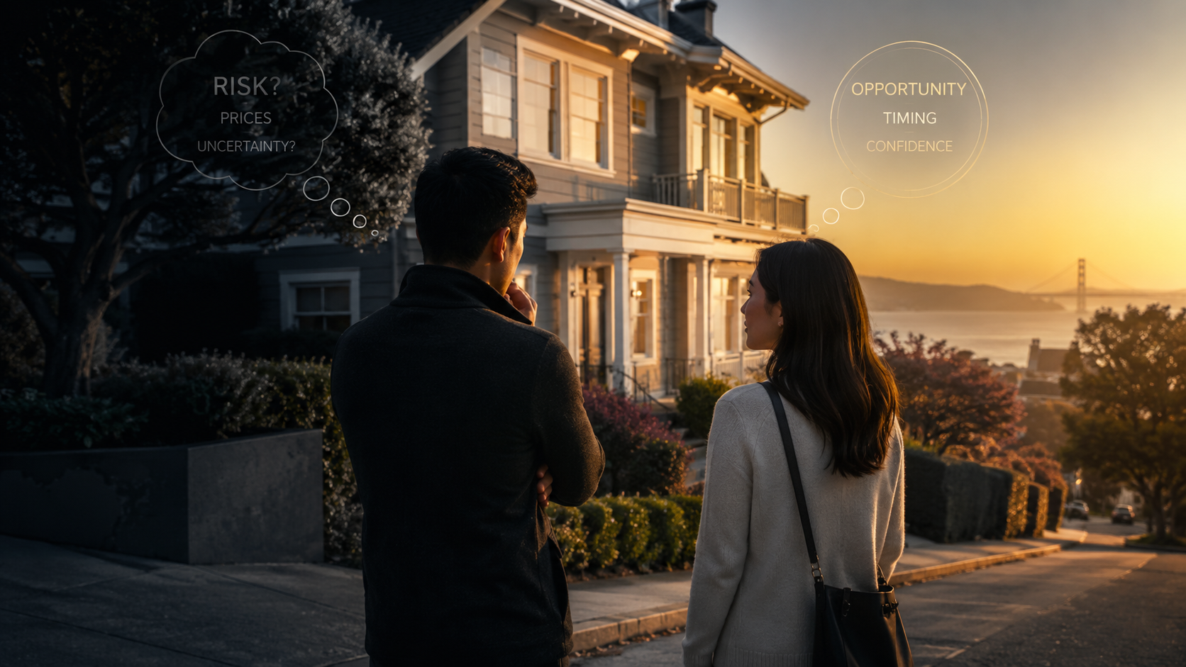 Fear and opportunity putting buyers in dilemma