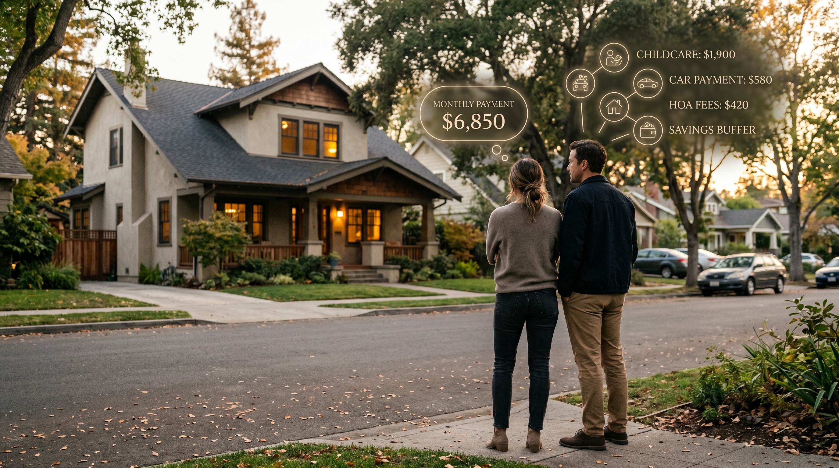 home affordability calculator comparing lender approval with real monthly affordability