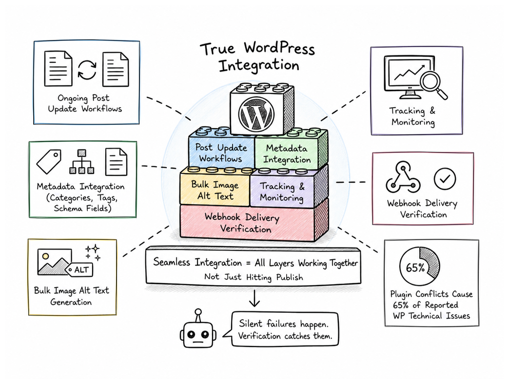 What True WordPress Integration Requires Under the Hood