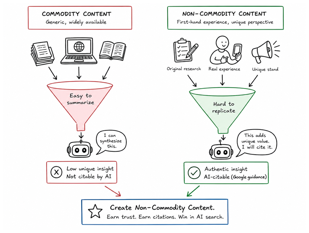 Why Authentic Content Earns AI Citations