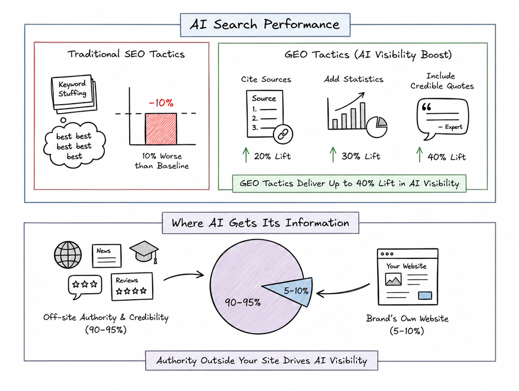 Why GEO Tactics Outperform Traditional SEO